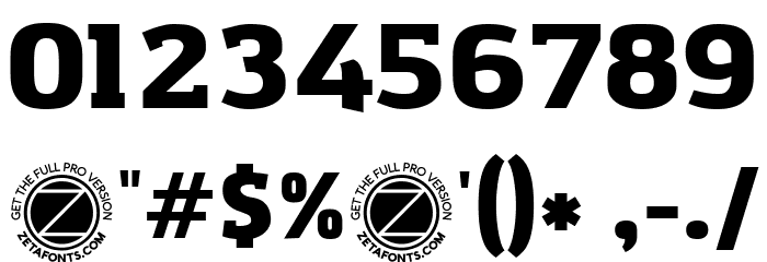 Amazing Infographic@ Font OTHER CHARS