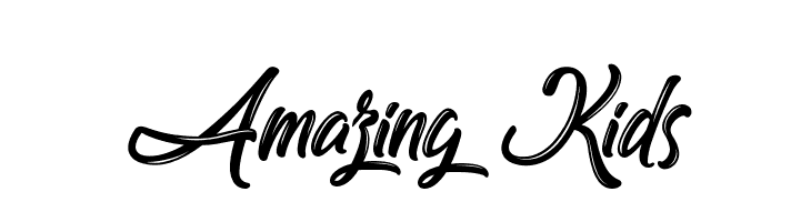 Amazing Kids Font