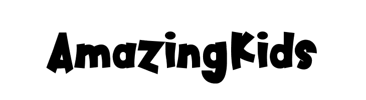 Amazing Kids  नि: शुल्क फ़ॉन्ट्स डाउनलोड