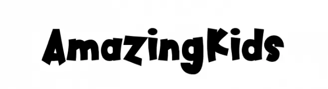 Amazing Kids  Frei Schriftart Herunterladen