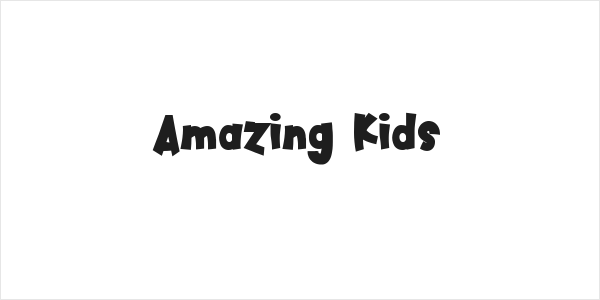 Amazing Kids Logo