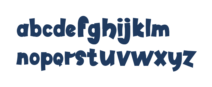 Amazing Kids Lowercase