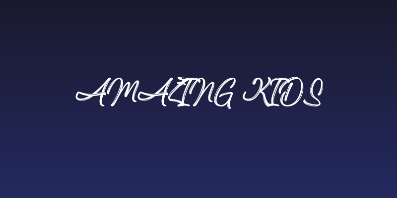 Amazing Kids Social Header
