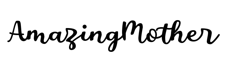Amazing Mother  لخطوط تنزيل