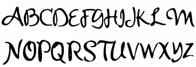 Amazing Ruler Schriftart Groß