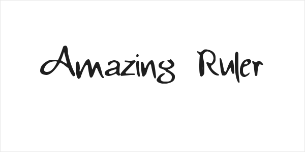 Amazing Ruler Logo