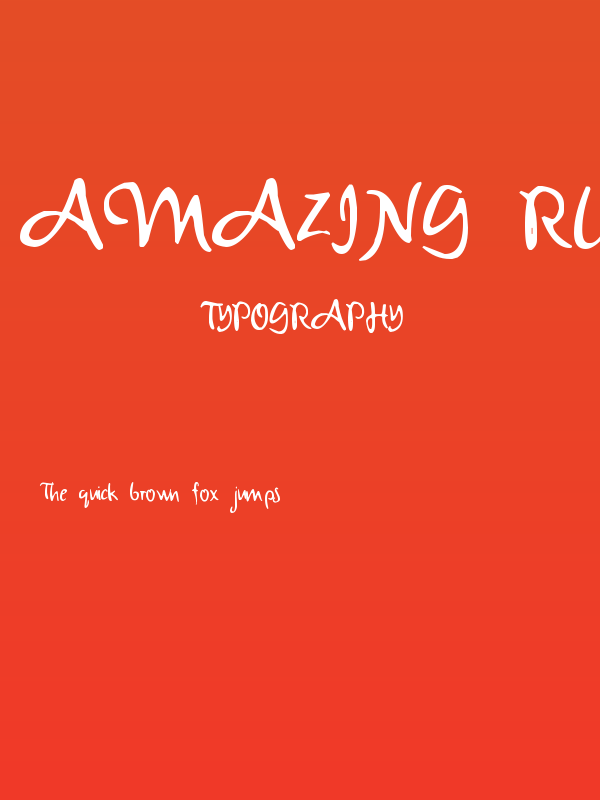 Amazing Ruler Poster