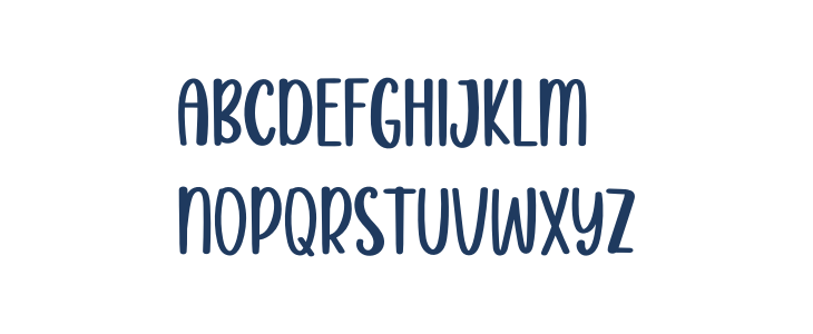 Amazing School Uppercase