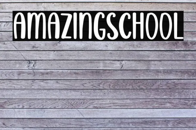 Amazing School Example 1