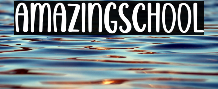 Amazing School Example 2