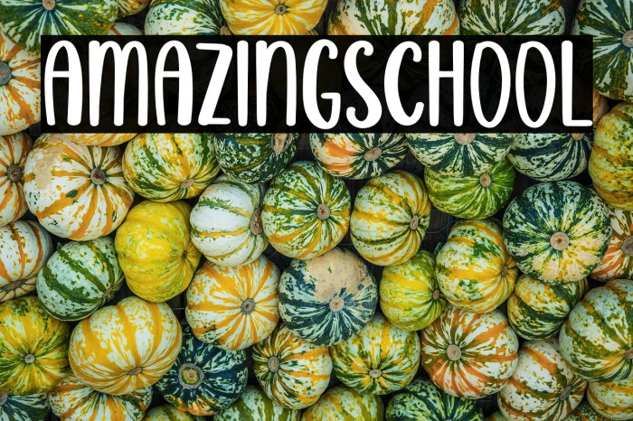 Amazing School Example 3