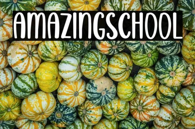 Amazing School Example 3