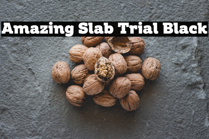 Amazing Slab Trial Black Example 3