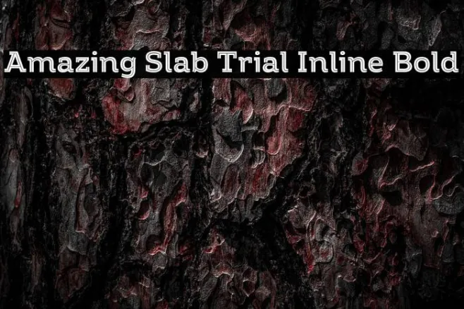 Amazing Slab Trial Inline Bold Example 3