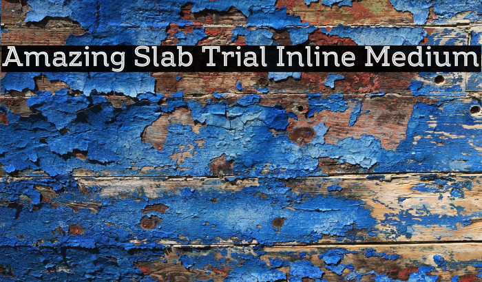 Amazing Slab Trial Inline Medium Example 3