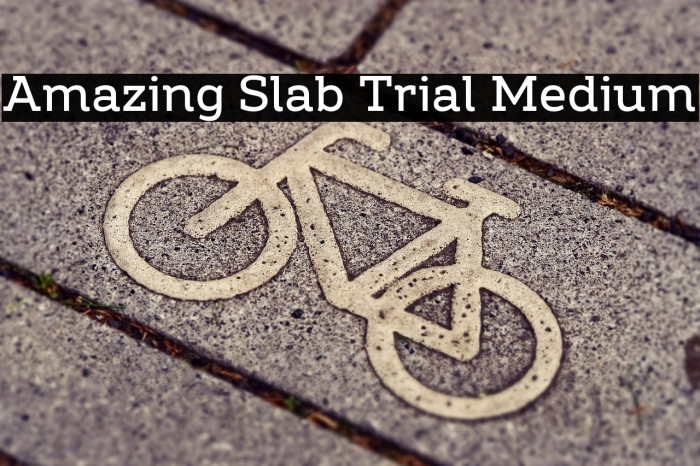 Amazing Slab Trial Medium Example 3