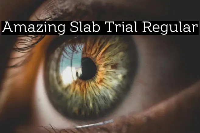 Amazing Slab Trial Regular Example 1