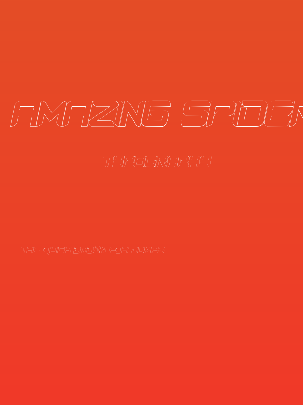 Amazing Spider-Man toile slant Poster