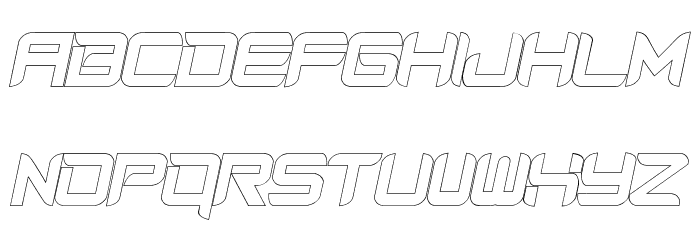 Amazing Spider-Man toile slant Font LOWERCASE