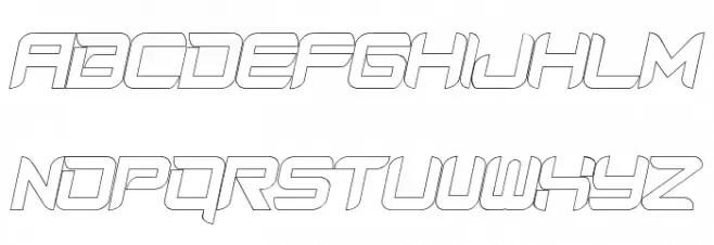 Amazing Spider-Man toile slant Schriftart Kleinbuchstaben