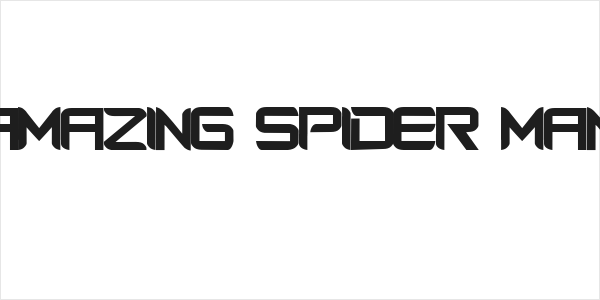 Amazing Spider Man Logo