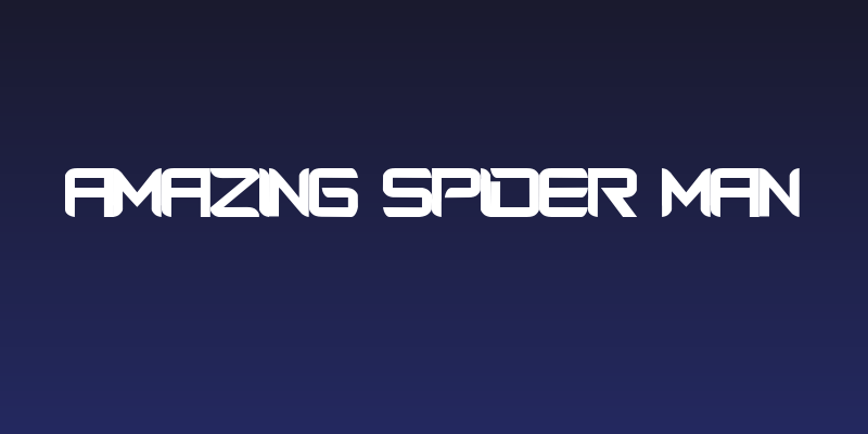 Amazing Spider Man Social Header