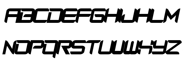 Amazing SpiderMan slant Font LOWERCASE
