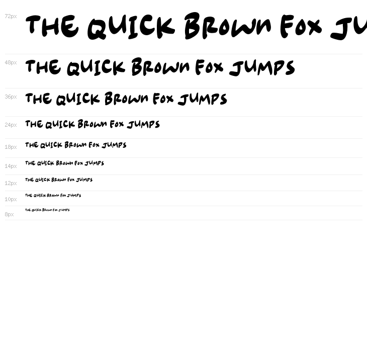 Amazing Swash Waterfall