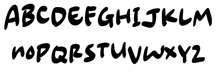 Amazing Swash Font LOWERCASE