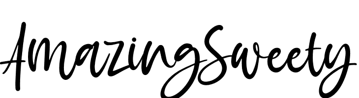 Amazing Sweety  Free Fonts Download