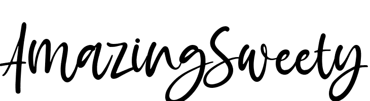 Amazing Sweety Font - FFonts.net