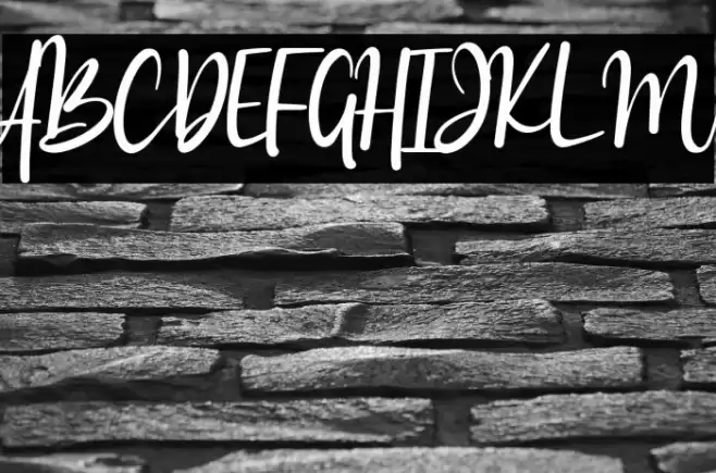 Amazing Sweety Font examples