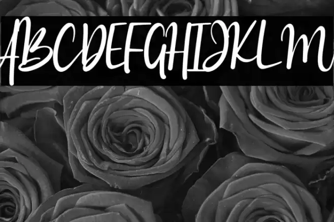 Amazing Sweety Font examples