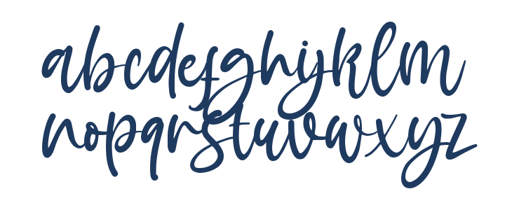 Amazing Sweety Lowercase