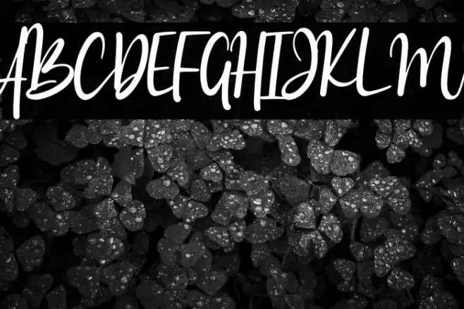 Amazing Sweety Font examples