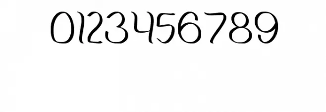 Amazing Symphony Font OTHER CHARS