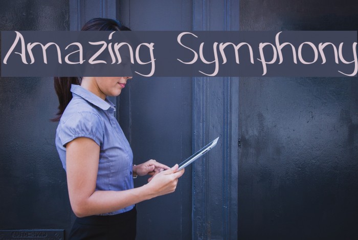 amazing-symphony-font-ffonts