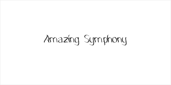 Amazing Symphony Logo