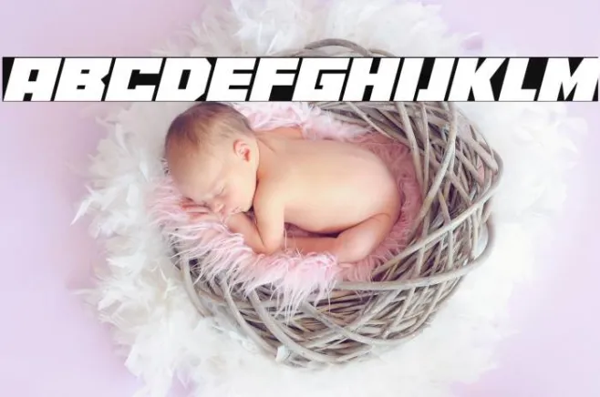 Amazing Views Italic Example 1