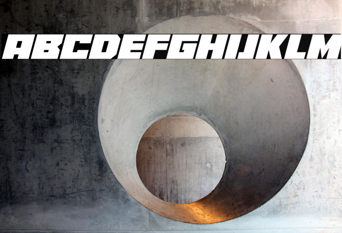 Amazing Views Italic Example 3