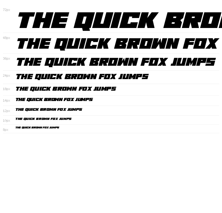 Amazing Views Italic Waterfall