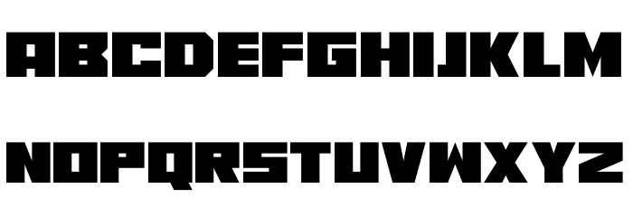 Amazing Views Font LOWERCASE
