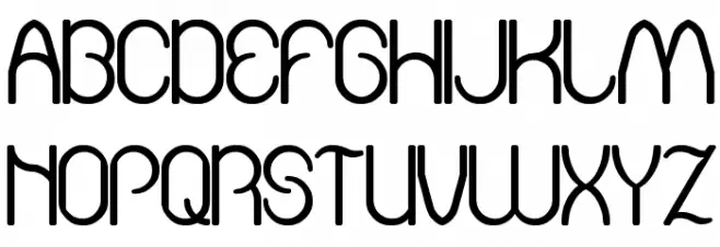 Amazing sound Bold Schriftart Groß