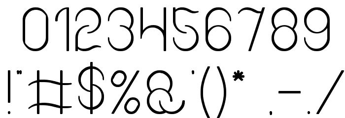 Amazing sound Font OTHER CHARS