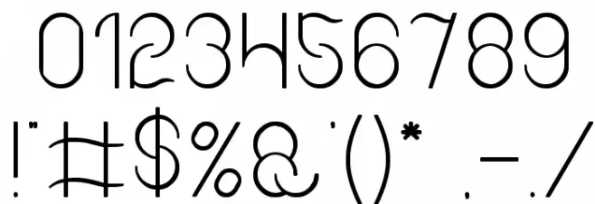 Amazing sound Font OTHER CHARS