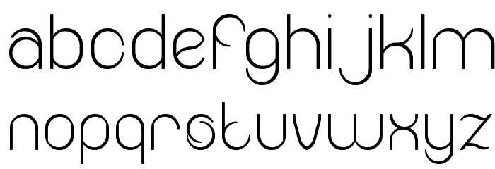 Amazing sound Font LOWERCASE