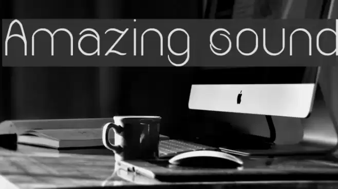 Amazing sound Font examples