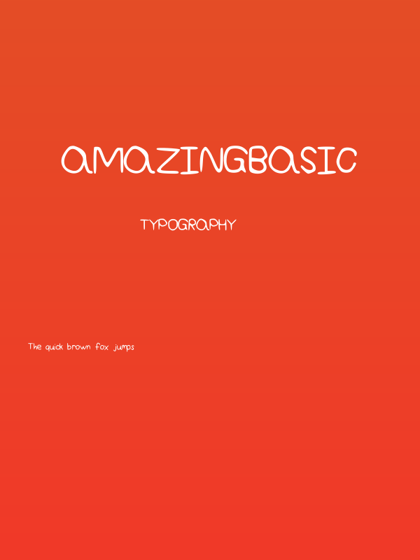 AmazingBasic Poster