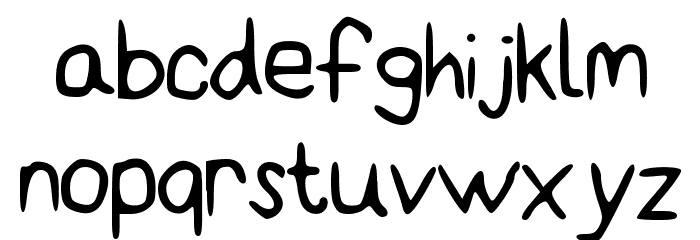 AmazingBasic Font LOWERCASE