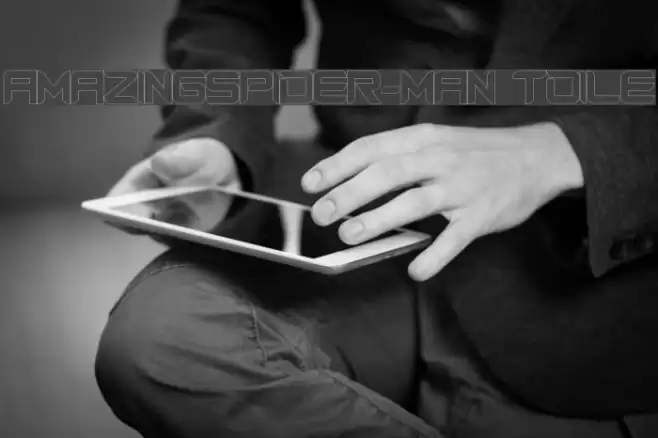 AmazingSpider-Man toile Schriftart examples